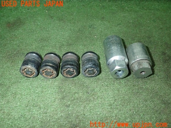3UPJ=24580968]インプレッサ WRX STI(GDB C型)McGard マックガード 04640 ホイールロックナット M12×P1.25 中古_m0