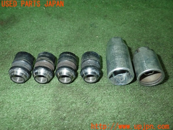 3UPJ=24580968]インプレッサ WRX STI(GDB C型)McGard マックガード 04640 ホイールロックナット M12×P1.25 中古_m1