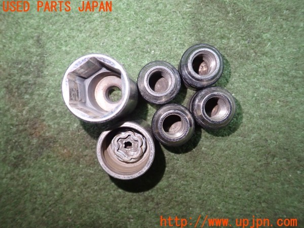 3UPJ=24580968]インプレッサ WRX STI(GDB C型)McGard マックガード 04640 ホイールロックナット M12×P1.25 中古_m2