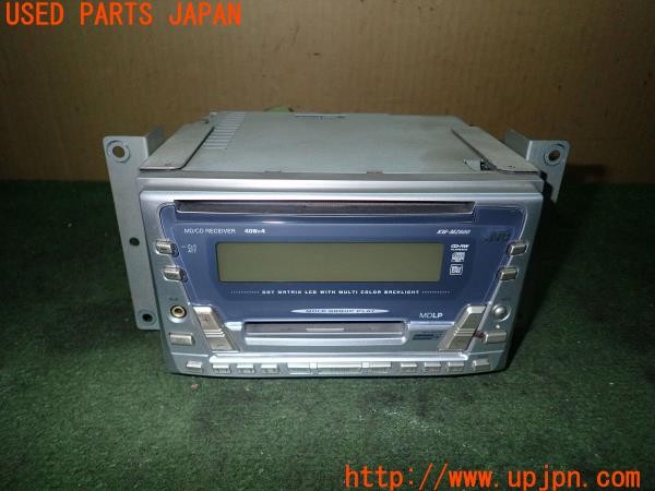 3UPJ=24590518]デリカスターワゴン(P35W)JVC KW-MZ600 CD・MDプレーヤー 難あり 中古_m0
