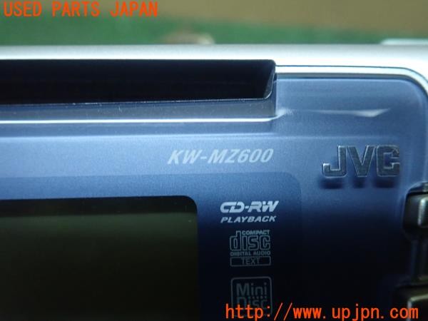 3UPJ=24590518]デリカスターワゴン(P35W)JVC KW-MZ600 CD・MDプレーヤー 難あり 中古_m2
