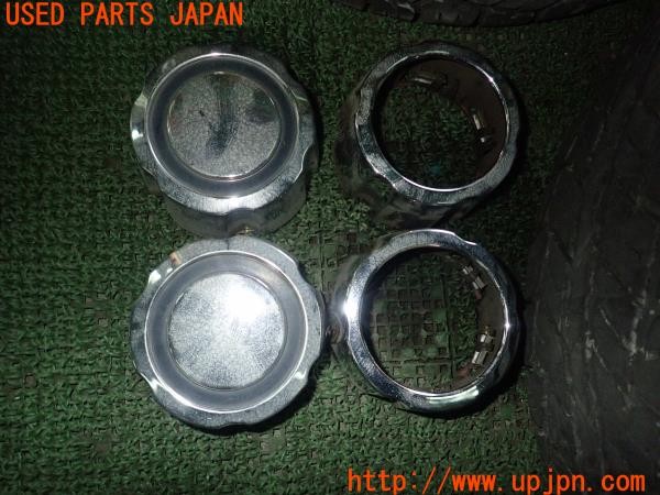 3UPJ=24590916]デリカスターワゴン(P35W)純正 ホイール 15×6JJ +22 PCD139.7 6穴 4本 ハブキャップ付き 中古_m2