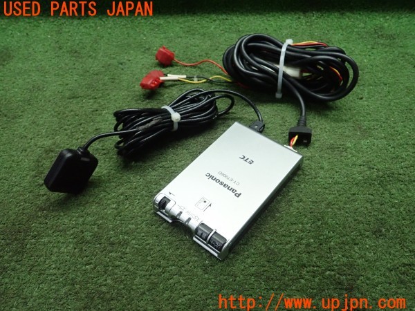 3UPJ=24600503]VW ルポ GTI(6EAVY)Panasonic パナソニック CY-ET906D ETC車載器 中古_m0