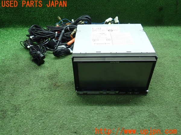 3UPJ=24600504]VW ルポ GTI(6EAVY)ALPINE アルパイン VIE-X08 HDDナビ 2009年度版 中古_m0