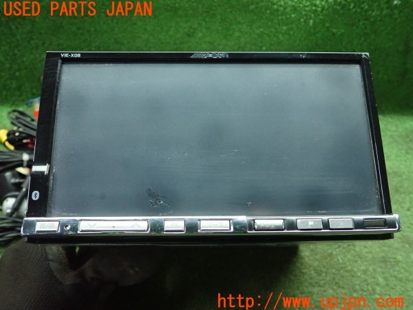 3UPJ=24600504]VW ルポ GTI(6EAVY)ALPINE アルパイン VIE-X08 HDDナビ 2009年度版 中古_m1