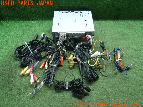 3UPJ=24600504]VW ルポ GTI(6EAVY)ALPINE アルパイン VIE-X08 HDDナビ 2009年度版 中古_m2