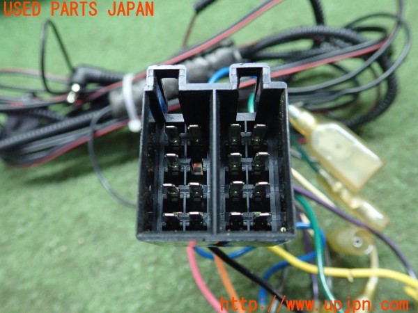 3UPJ=24600604]VW ルポ GTI(6EAVY)社外 ナビ取付キット 中古_m4