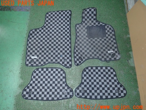 3UPJ=24600629]VW ルポ GTI(6EAVY)純正 フロアマット 中古_m0