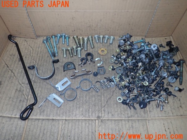 3UPJ=24600720]VW ルポ GTI(6EAVY)ネジ・ナット・ステー類 セット ジャンク_m0