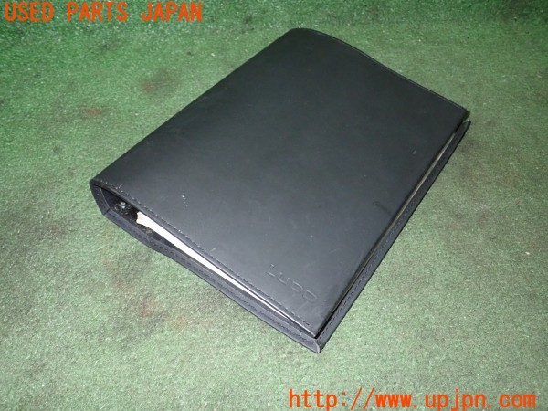 3UPJ=24600802]VW ルポ GTI(6EAVY)取扱説明書 取説 車両マニュアル 中古_m0