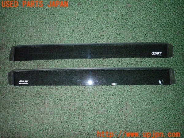 3UPJ=24620035]メガーヌ スポーツツアラー GT(KBM5M)AEROLIFT アエロリフト リアドアバイザー サイドバイザー リアバイザー 中古_m0