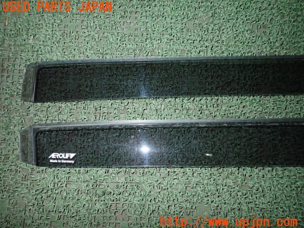 3UPJ=24620035]メガーヌ スポーツツアラー GT(KBM5M)AEROLIFT アエロリフト リアドアバイザー サイドバイザー リアバイザー 中古_m1