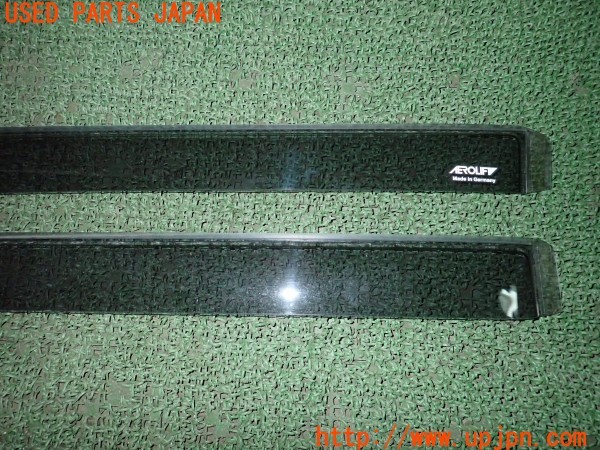 3UPJ=24620035]メガーヌ スポーツツアラー GT(KBM5M)AEROLIFT アエロリフト リアドアバイザー サイドバイザー リアバイザー 中古_m2