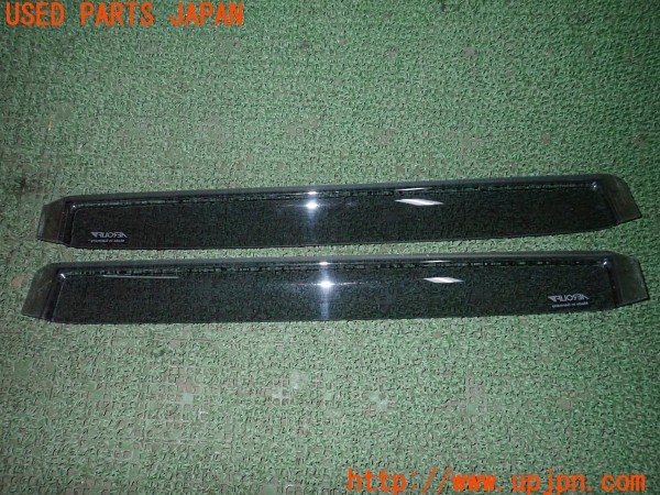 3UPJ=24620035]メガーヌ スポーツツアラー GT(KBM5M)AEROLIFT アエロリフト リアドアバイザー サイドバイザー リアバイザー 中古_m3