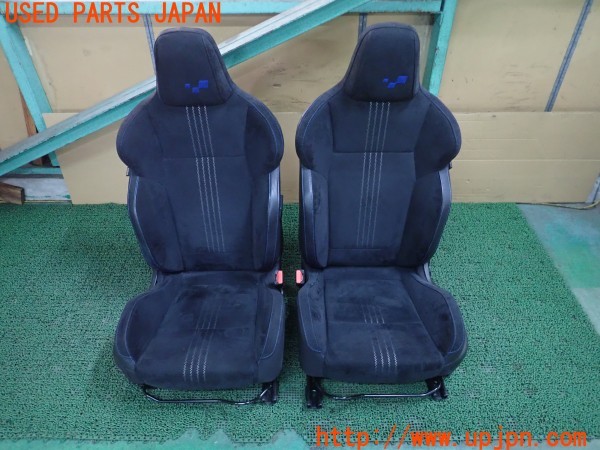 3UPJ=24620609]メガーヌ スポーツツアラー GT(KBM5M)純正 シートセット 運転席 助手席 中古_m0