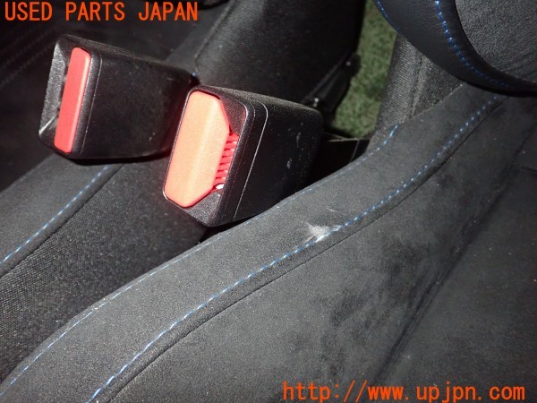 3UPJ=24620609]メガーヌ スポーツツアラー GT(KBM5M)純正 シートセット 運転席 助手席 中古_m4