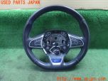 3UPJ=24620617]メガーヌ スポーツツアラー GT(KBM5M)純正 ステアリング 中古_s0