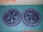3UPJ=24620962]メガーヌ スポーツツアラー GT(KBM5M)Weds ウェッズ LEONIS LV ホイール 18×8J +42 PCD114.3 5穴 2本 中古_s0