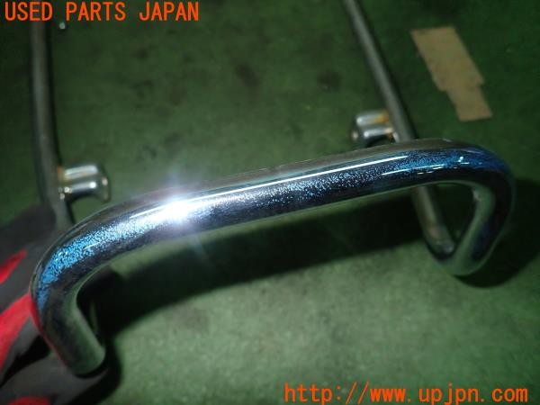 3UPJ=24630015]ヤマハ SR400(RH16J)純正 タンデムグリップ 中古_m4