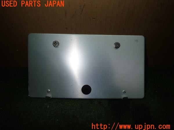 3UPJ=24630034]ヤマハ SR400(RH16J)純正 ナンバープレートホルダー 中古_m0