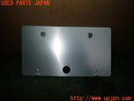 3UPJ=24630034]ヤマハ SR400(RH16J)純正 ナンバープレートホルダー 中古_s0