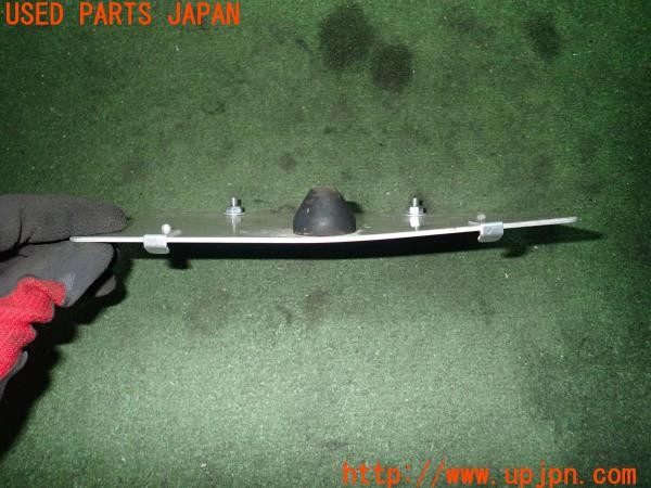 3UPJ=24630034]ヤマハ SR400(RH16J)純正 ナンバープレートホルダー 中古_m3