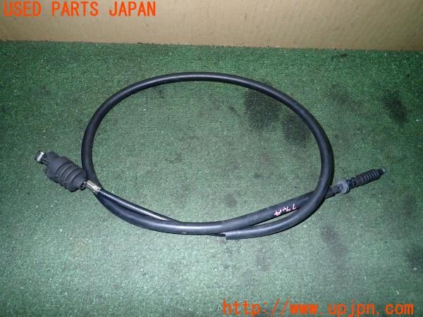 3UPJ=24630054]ヤマハ SR400(RH16J)純正 クラッチワイヤー 中古_m2