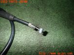 3UPJ=24630154]ヤマハ SR400(RH16J)純正 チョークワイヤー 中古_s3