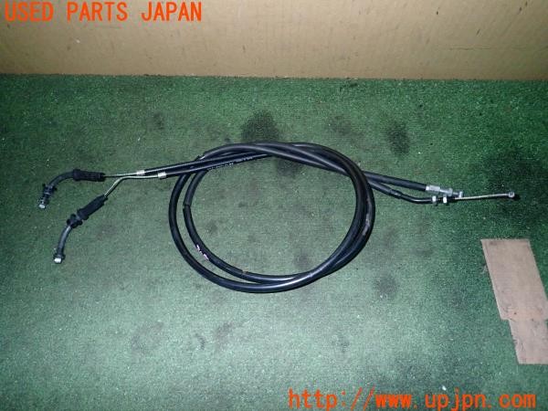 3UPJ=24630201]ヤマハ SR400(RH16J)純正 スロットルワイヤー 中古_m0