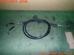 3UPJ=24630201]ヤマハ SR400(RH16J)純正 スロットルワイヤー 中古_s0