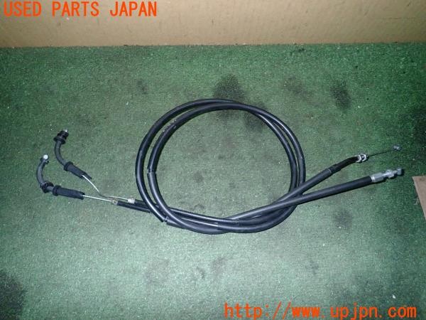 3UPJ=24630201]ヤマハ SR400(RH16J)純正 スロットルワイヤー 中古_m1