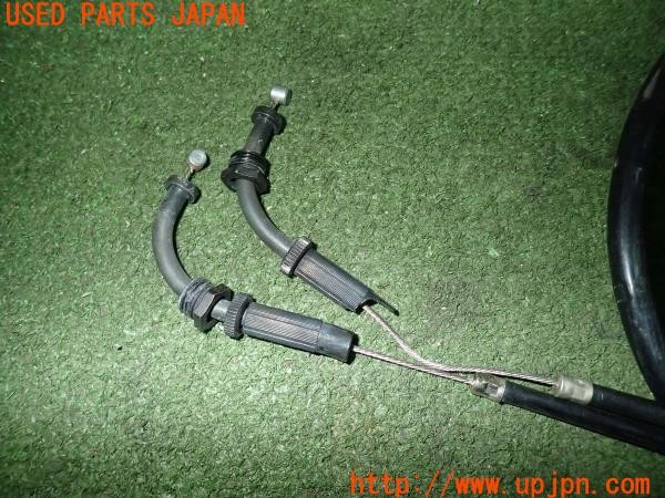 3UPJ=24630201]ヤマハ SR400(RH16J)純正 スロットルワイヤー 中古_m2