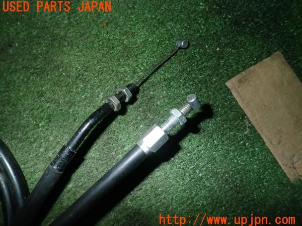 3UPJ=24630201]ヤマハ SR400(RH16J)純正 スロットルワイヤー 中古_m3