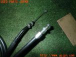 3UPJ=24630201]ヤマハ SR400(RH16J)純正 スロットルワイヤー 中古_s3