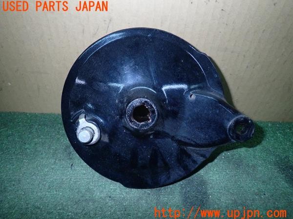 3UPJ=24630424]ヤマハ SR400(RH16J)純正 リアブレーキドラム ブレーキシュー 中古_m0