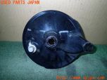 3UPJ=24630424]ヤマハ SR400(RH16J)純正 リアブレーキドラム ブレーキシュー 中古_s0
