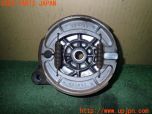 3UPJ=24630424]ヤマハ SR400(RH16J)純正 リアブレーキドラム ブレーキシュー 中古_s1