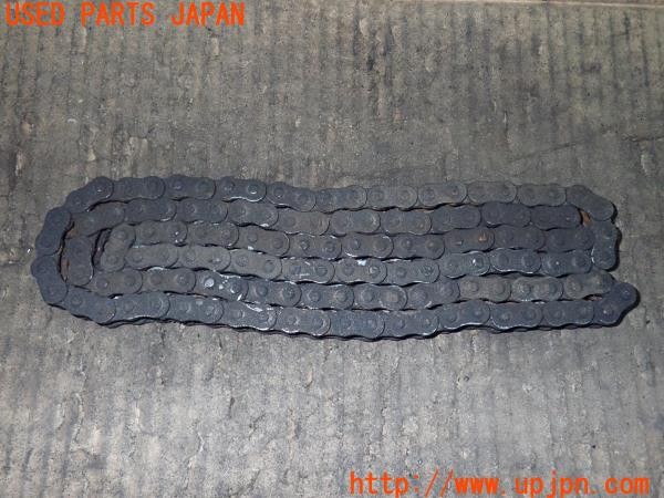 3UPJ=24630430]ヤマハ SR400(RH16J)純正 DID 428HV2 チェーン 中古_m0