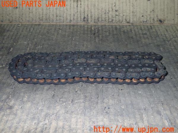 3UPJ=24630430]ヤマハ SR400(RH16J)純正 DID 428HV2 チェーン 中古_m2