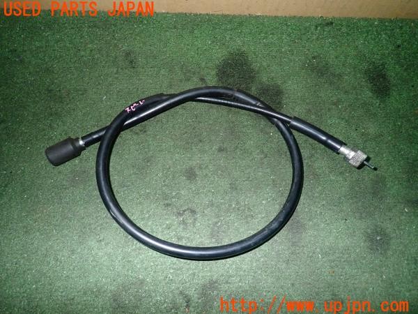3UPJ=24630514]ヤマハ SR400(RH16J)純正 スピードメーターワイヤー 中古_m0