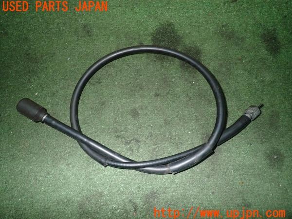 3UPJ=24630514]ヤマハ SR400(RH16J)純正 スピードメーターワイヤー 中古_m1