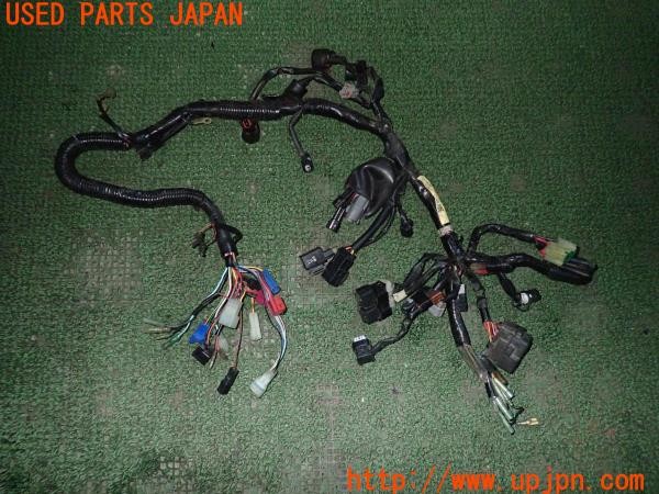 3UPJ=24630516]ヤマハ SR400(RH16J)純正 B9F-82560-00 メインハーネス 配線 中古_m0