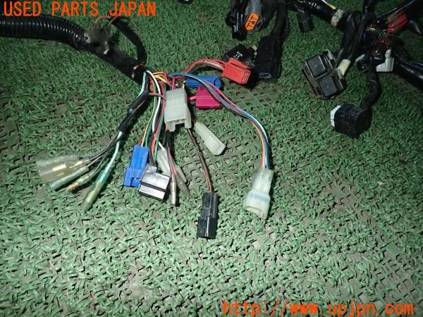 3UPJ=24630516]ヤマハ SR400(RH16J)純正 B9F-82560-00 メインハーネス 配線 中古_m1