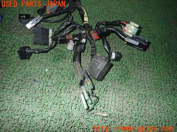 3UPJ=24630516]ヤマハ SR400(RH16J)純正 B9F-82560-00 メインハーネス 配線 中古_m2