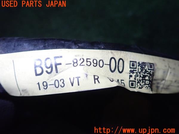 3UPJ=24630516]ヤマハ SR400(RH16J)純正 B9F-82560-00 メインハーネス 配線 中古_m4