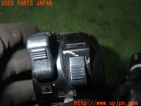 3UPJ=24630527]ヤマハ SR400(RH16J)純正 ハンドルスイッチ左  中古_m3