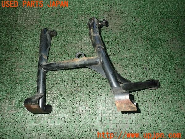 3UPJ=24630588]ヤマハ SR400(RH16J)純正 センタースタンド 中古_m1
