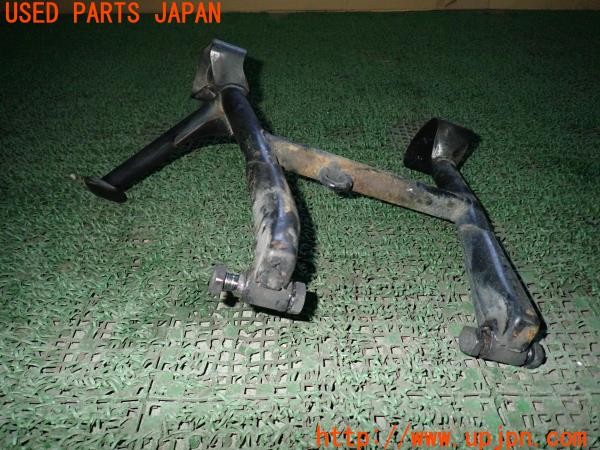 3UPJ=24630588]ヤマハ SR400(RH16J)純正 センタースタンド 中古_m3