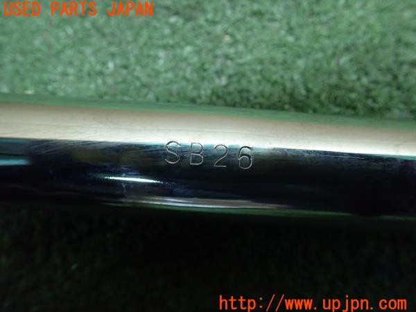 3UPJ=24630703]ヤマハ SR400(RH16J)純正 ハンドル 中古_m4