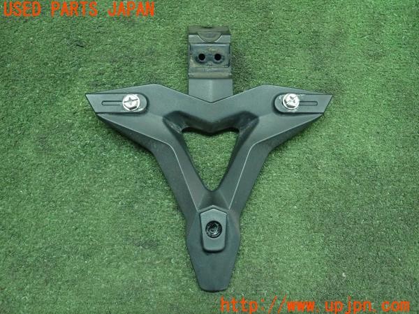 3UPJ=24640034]トライアンフ ストリートトリプル85(SMTTTL1166D)純正 ナンバープレートホルダー 中古_m0